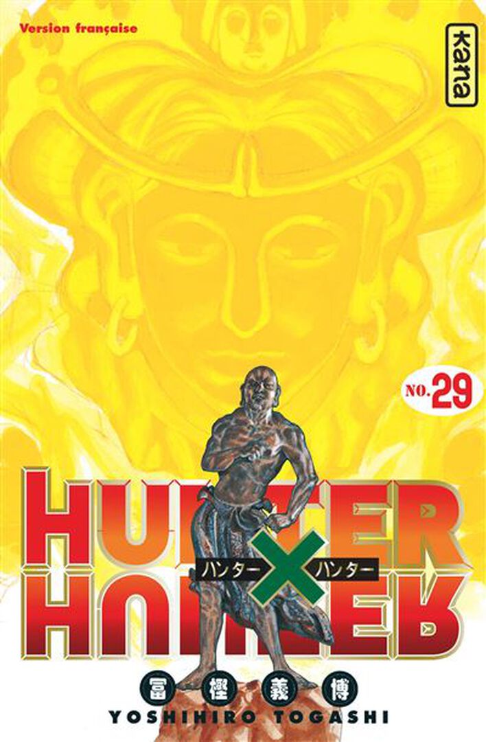 Manga | Hunter X Hunter | Tome 29
